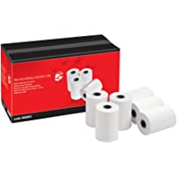 Los mejores  - 5 Star - Papel térmico para calculadora con impresora (57 x 40 x 12-7 mm- 20 unidades)